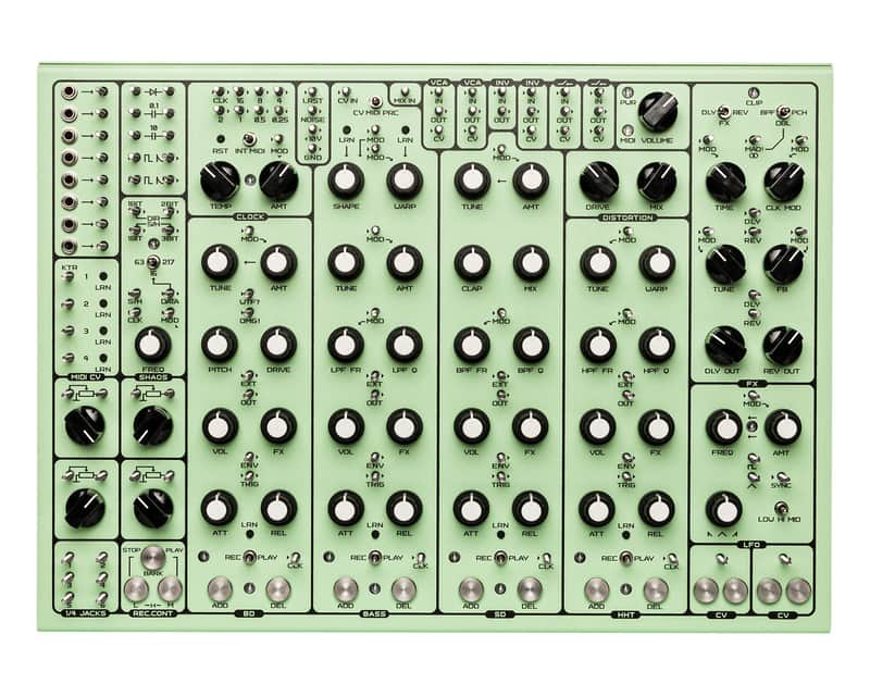 Immagine Soma Laboratory Pulsar-23 Screw - Green - 1