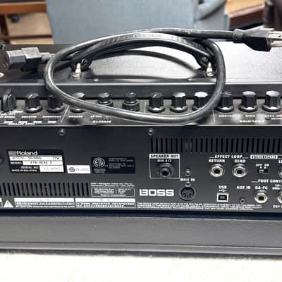 Boss Katana-Head MkII 100-Watt Digital Modeling Guitar Amp Head 2019 - 2023 - Black image 3