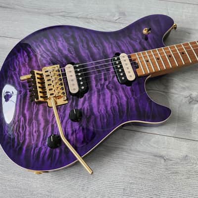 EVH Wolfgang Special QM Purple Burst image 2