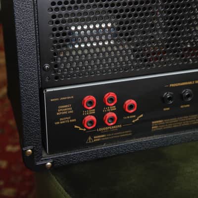 Marshall JVM410HJS Joe Satriani Signature 100-Watt Valve Guitar Amplifier Head Pre-Owned image 7