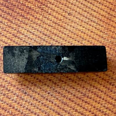1950's Style One Hole Fender Precision Bass Wood Thumb Rest image 2