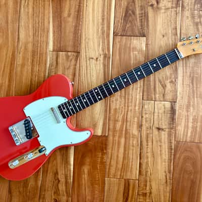 Fender Vintera II '60s Telecaster w/Rosewood Fretboard Fiesta Red Brass Saddles image 1