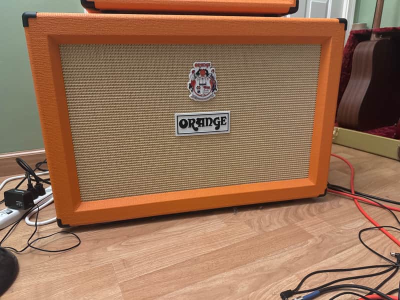 Orange PPC212 120-Watt 2x12" Guitar Cabinet 2002 - Present - Orange image 1