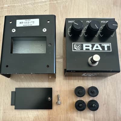 ProCo RAT - Black Face 1986 Version 3-C "No Brackets" image 9