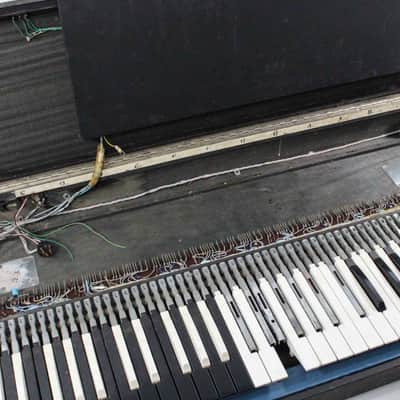 Howard Combo Organ Shell & Keys Only Parts AS-IS image 4
