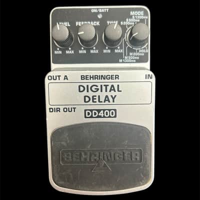 Behringer DD400 Digital Delay Pedal 2010s - Standard image 1