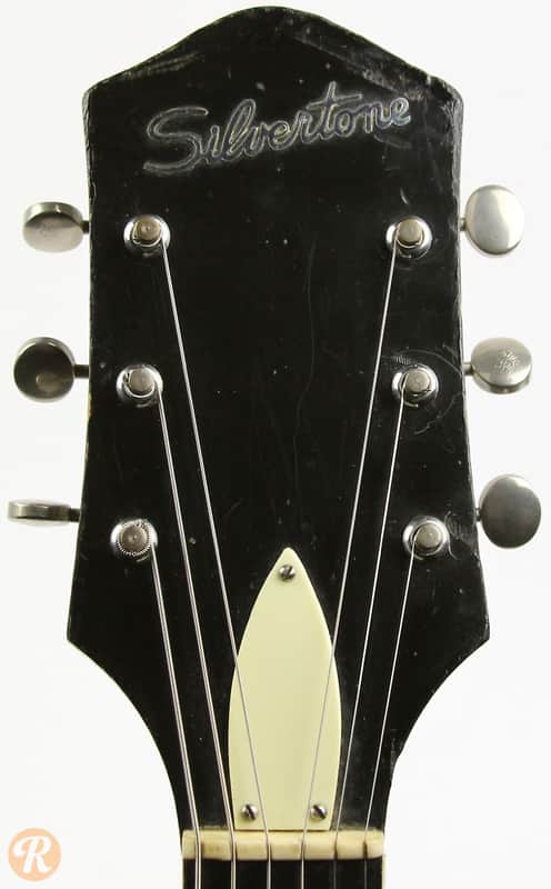 Silvertone Espanada H63 Black image 3