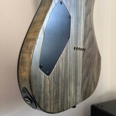Schecter C-1 Apocalypse 2017 - 2019 - Rusty Grey image 9