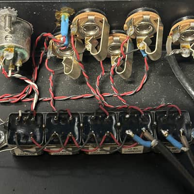 Custom Built Multi Amplifier Splitter Controller MIDI Iso Tranformers Axess Electronics image 9