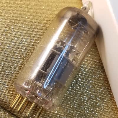 Amperex Matched Pair (2) 6922 tNOS AT1000 TESTED Vacuum Tubes Rare D getter PQ Premium SQ Special Quality Heerlen Gold Pins E88CC dual triode 1958-1961 image 2