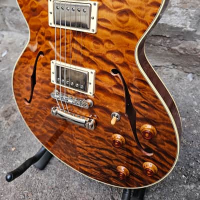 Collings I35 Deluxe 2017/18 - Caramel Quilt image 9