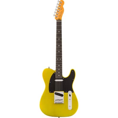 Fender American Ultra II Telecaster Electric Guitar, Ebony Fingerboard - Solar Flare image 1