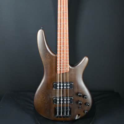 Ibanez Standard Series SR300EB-WNF Walnut Flat #870 image 2