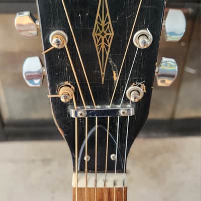 Framus Texan 5/196E Dreadnought Bloodburst w/ Single Coil Pickup 1960s W. Germany image 5