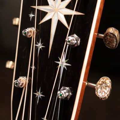 Martin Custom Shop D-300 Limited Edition 1 of 30 Acoustic Guitar - Natural with Hardshell Case image 9