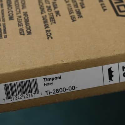 Remo TI-Series Hazy Timpani Drum Head 28" (New in Box) image 2