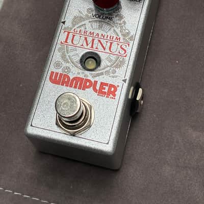 Wampler Germanium Tumnus 2023 - Alien Silver image 1