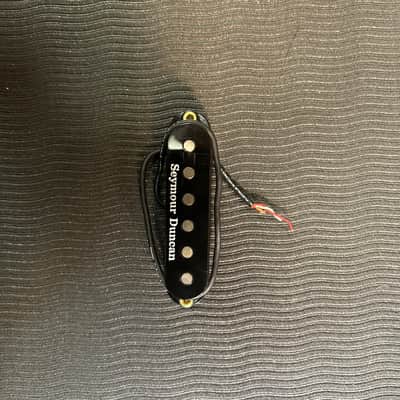 Seymour Duncan STK-S6 Custom Stack Plus Strat Pickup - Black image 2