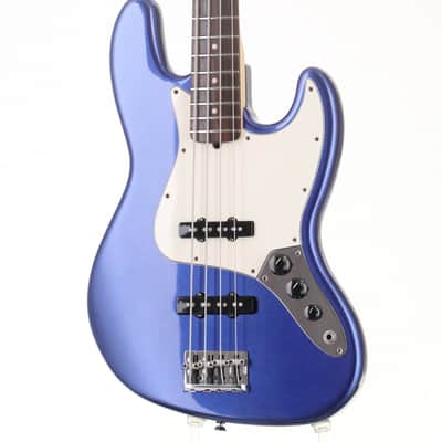 Immagine Fender USA American Standard Jazz Bass UG Rosewood Fingerboard Mystic Blue Fender [US12308239] (04/28) - 6