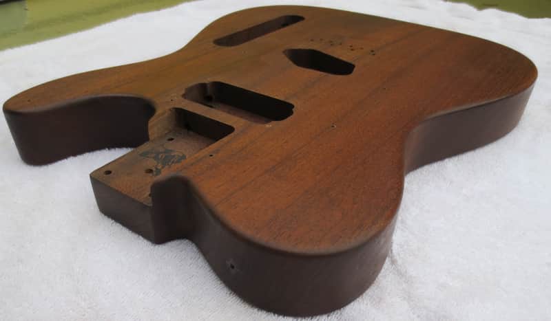 Warmoth Walnut Telecaster Body | Reverb