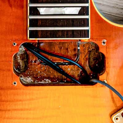 1991 Burny RLG '59 Model Standard Flame Top w/ 50s-Style Neck & VH-1 PAFS, Japan Fernandes image 17