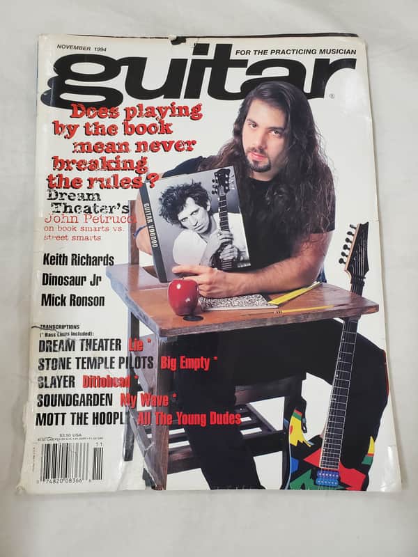 Guitar For The Practicing Musician Magazine Back Issue November 1994 image 1