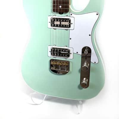Elliott Guitars Halocaster Custom w/ E-Tron Pickups NEW *Tiny Blemish by strap button* imagen 3