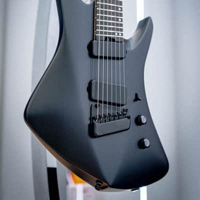 Ernie Ball Music Man Tosin Abasi Signature Kaizen 7 2023 - Present - Apollo Black image 2