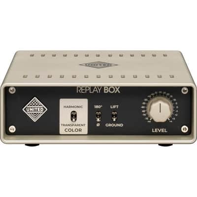 United Studio Technologies Replay Box Dual Transformer Reamplification Box image 3