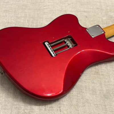 1997 Squier Jagmaster Vista Series Candy Apple Red 24" Scale 1st Issue MIJ Japan image 17