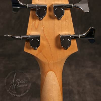 Rick Turner Electroline 4 string Bass 2005 Natural image 8