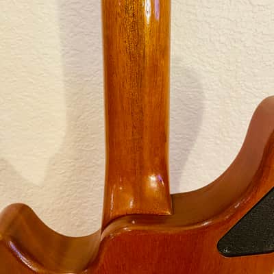 Washburn WMS Custom Shop USA Mahogany Body Set Neck with OHSC 1998 - Natural image 21