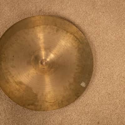 1960s Zildjian 20" A Ride Cymbal 1888g image 2