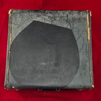 Ludwig Snare Drum Fiber Case #7152 For 14x5 Snare Drum 1960s - Black image 2