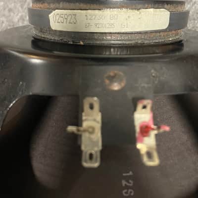 Fender Eminence Special Design 12” Speaker 1992 - Black image 2