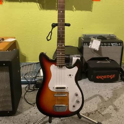 Apollo Electric Guitar 1960's image 10