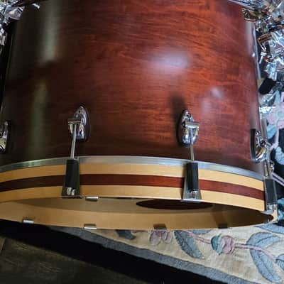 Ayotte Custom Wood Hoops 1990's Ray Ayotte Era - African Walnut Satin image 4