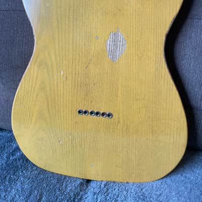 Fender Telecaster with Maple Fretboard 1971 - Blonde image 9