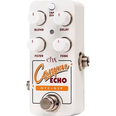 Electro-Harmonix Pico Canyon Echo Delay Pedal image 3