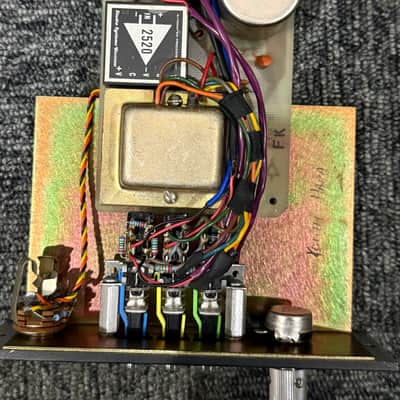 BAE (Brent Averill Enterprises) 312 Vintage — API 312 Card Converted to 500 Series, Studio Systems Division 2520 image 2