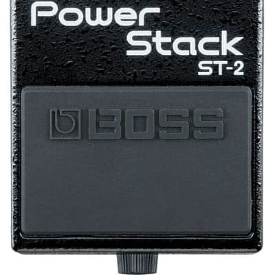 Boss ST-2 Power Stack Distortion Guitar Effects Pedal image 2