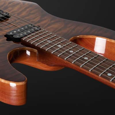 Suhr Modern Custom 2010 - Mahogany with Bengal Burst image 12