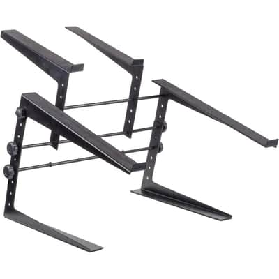 DJ Controller Stand – Dual Shelf Laptop & DJ Stand image 2