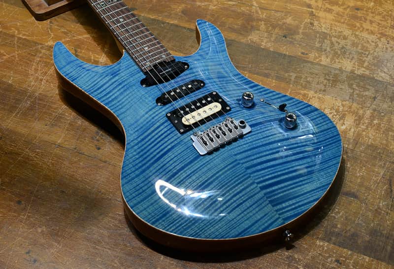 ESP Crack Star Splash Blue 2013' image 1