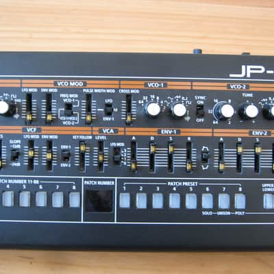 Roland JP-08 Boutique Synthesizer + Woodstand image 7