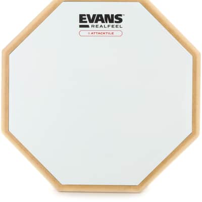 Evans RealFeel Attacktile Mountable Drum Pad - 10 inches image 1
