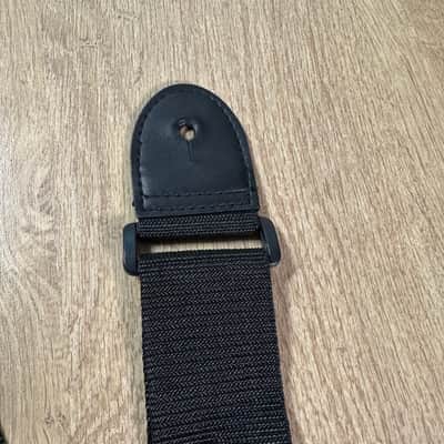 Fender Vintage Nylon Black Adjustable Guitar Strap Official Product 1980s 1990s image 5