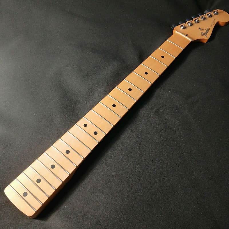 fender japan STD GOTOH ギグバックはおまけ Fender Japan Stratocaster Maple 1P Neck – Fujigen Made – U Serial