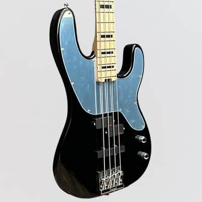 Charvel Frank Bello Sig. Pro-Mod So-Cal PJ IV 4 String Electric Bass Guitar - Black image 2