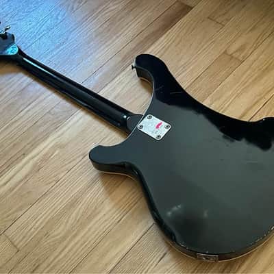 Greco RG550 Black Lawsuit Rickenbacker 480 Copy 1977 Matsumoku Japan image 20